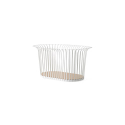 Ribbon Basket | Ivory | Living room / Office accessories | Audo Copenhagen
