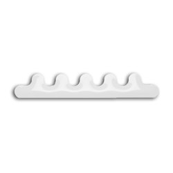 Kamm Hanger 5 White | Hook rails | Zieta