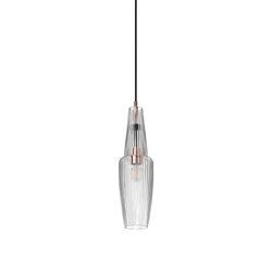 gangkofner Edition 
pisa crystal clear | Suspended lights | Mawa Design