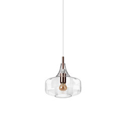gangkofner Edition 
vesuvio crystal clear | Lámparas de suspensión | Mawa Design