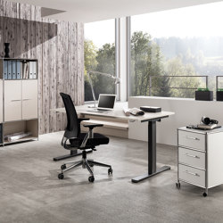 CELTON desk, container and office cupboard | Cabinets | MAB Möbel