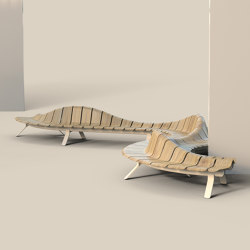 Ascent Double Rise | Seating islands | Green Furniture Concept