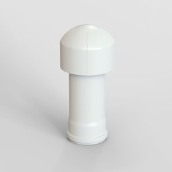 b/s/t weather cap with connection pipe | Roof elements | b/s/t