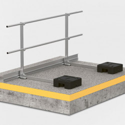 b/s/t BARRIAL Aluminium guardrail system - Type: self-supporting | Parapetto del balcone | b/s/t