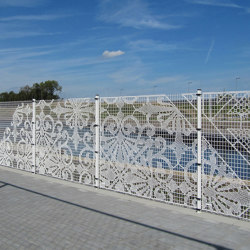 Lace Fence | Fences | REDFORT