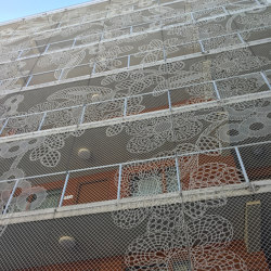 Lace Fence | Facade systems | REDFORT