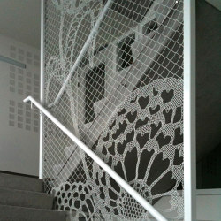 Lace Fence | Ringhiere delle scale | REDFORT