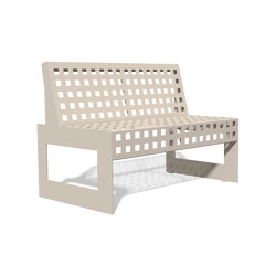 Chalidor 300 Bench without armrests 1190 | Benches | BENKERT-BAENKE