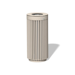 Litter bin 620 with and without ashtray | Waste baskets | BENKERT-BAENKE