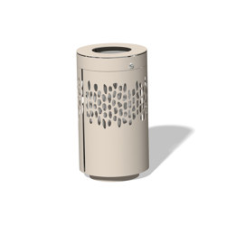 Litter bin 1410 with and without ashtray | Living room / Office accessories | BENKERT-BAENKE
