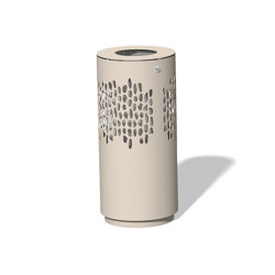 Litter bin 1420 with and without ashtray | Living room / Office accessories | BENKERT-BAENKE