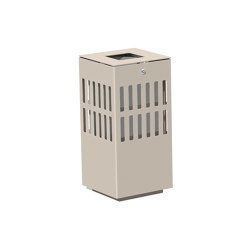 Litter bin 1510 with and without ashtray | Waste baskets | BENKERT-BAENKE