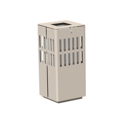 Litter bin 1520 with and without ashtray | Living room / Office accessories | BENKERT-BAENKE