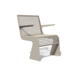 Siardo 20 R Chair with armrests | Chairs | BENKERT-BAENKE