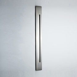 GS-100 flush pull handle in stainless steel | Sliding door fittings | Werding