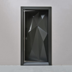 Geta Door With One Of Natural Wood Veneer (Walnut, Teak, Oak, Whitened Oak), Lacquer (Anthracite, Grey, White) Color Options