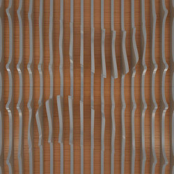 Leda Panel Teak & Grey Lacquer Matte | Sound absorbing wall systems | Mikodam