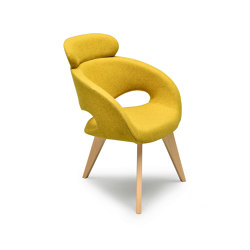 Lipo Armchair LS | Sessel | Mikodam