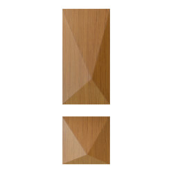 Pira Panel A Teak | Panneaux de bois | Mikodam