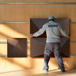 Pira Panel B Walnut | Holz Platten | Mikodam