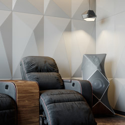 Pira Panel B White Lacquer Matte | Sound absorbing wall systems | Mikodam