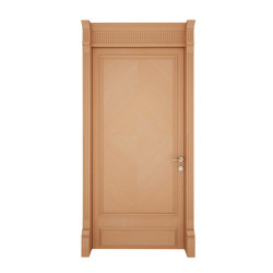 Kosa Door With One Of Natural Wood Veneer (Walnut, Teak, Oak, Whitened Oak), Lacquer (Anthracite, Grey, White) color options | Puertas de las casas | Mikodam