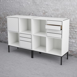 V Storage | Shelving | Cube Design