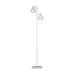 Hood Double White Floore Lamp | Free-standing lights | Valaisin Grönlund