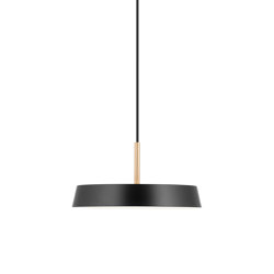 Kimber 30 Black Pendant Light | Suspended lights | Valaisin Grönlund