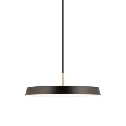 Kimber 50 Black Pendant Light | Lámparas de suspensión | Valaisin Grönlund