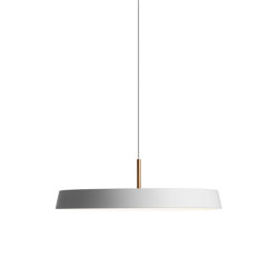 Kimber 50 White Pendant Light | Suspended lights | Valaisin Grönlund