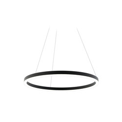 Layer 60 Black Pendant Light | Suspended lights | Valaisin Grönlund