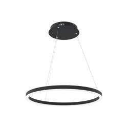Layer 60 Black Pendant Light | Suspended lights | Valaisin Grönlund