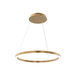 Layer 60 Brass Pendant Light | Suspended lights | Valaisin Grönlund