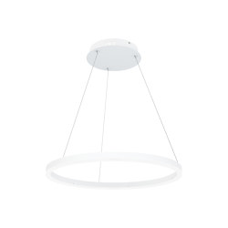 Layer 60 White Pendant Light | LED lights | Valaisin Grönlund