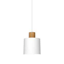 Log 20 Pendant Light White | Lampade sospensione | Valaisin Grönlund