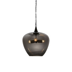 Plymouth Black Pendant Light | Lámparas de suspensión | Valaisin Grönlund