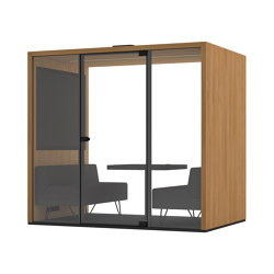 Lohko Box 3 | Office Pods | Taiga Concept