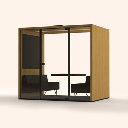Lohko Box 3 Oak | Office Pods | Taiga Concept