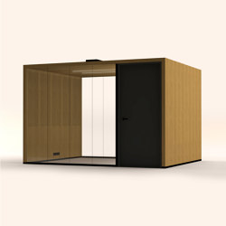 Lohko Flex 10 Oak | Room in room | Taiga Concept