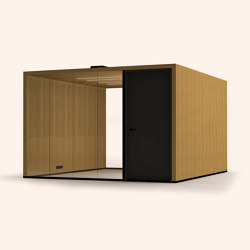 Lohko Flex 14 Oak | Room in room | Taiga Concept