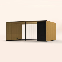 Lohko Flex 21 Oak | Room in room | Taiga Concept
