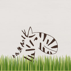 LOUIS & ELLA 2.0 grass border, zebra 30x60 | Ceramic tiles | Ceramic District
