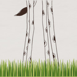 LOUIS & ELLA 2.0 giraffe legs, grass 30x60 | Ceramic tiles | Ceramic District