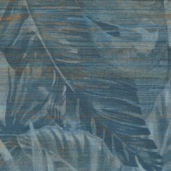 WONDERWALL blue jungle 35x100/06 | Ceramic tiles | Ceramic District