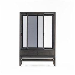 Silent Wardrobe | Display cabinets | De Padova