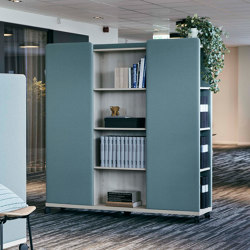 Moving Wall Tower | Sound absorbing furniture | Götessons