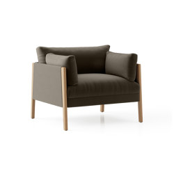 Bodie Armchair | Sessel | Boss Design