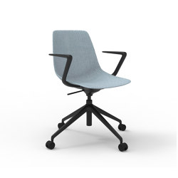 Ola 4 Star Height Adjustable Tilt with Z Arms | Chairs | Boss Design