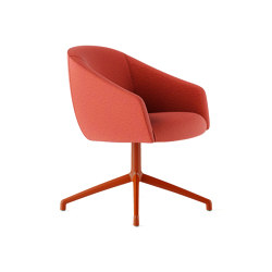 Paloma Meeting Chair - 4 Star | with armrests | Boss Design